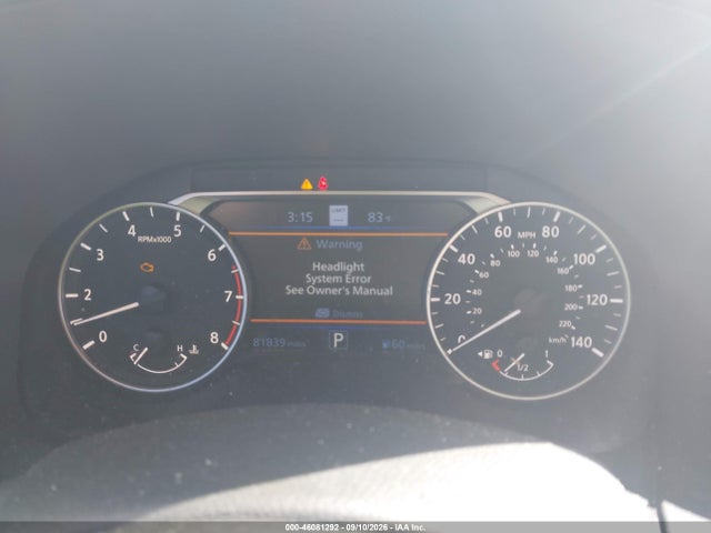 Продажа на аукционе авто 2021 Nissan Altima Sl Intelligent Awd, vin: 1N4BL4EW6MN418176, номер лота: 46081292