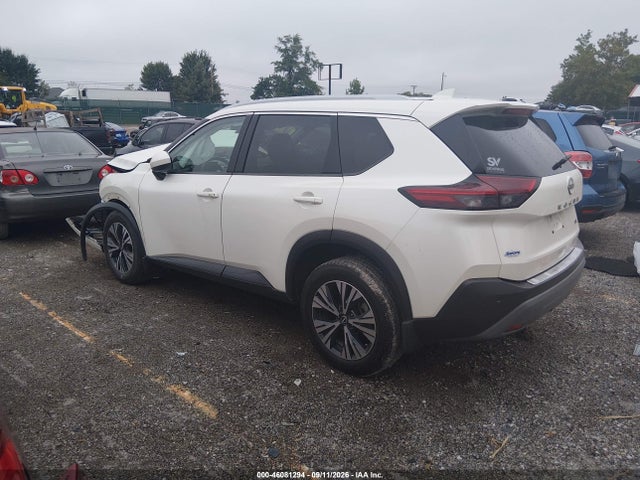 46081294 :رقم المزاد ، 5N1BT3BA8PC885253 vin ، 2023 Nissan Rogue Sv Fwd مزاد بيع