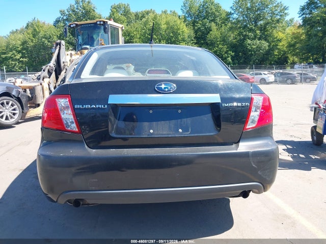 Продажа на аукционе авто 2008 Subaru Impreza 2.5i, vin: JF1GE61628H523352, номер лота: 46081297