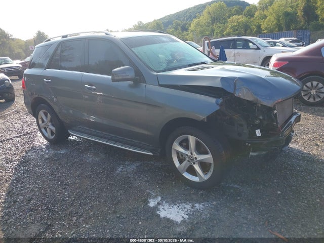 46081302 :رقم المزاد ، 4JGDA5GB5KB214195 vin ، 2019 Mercedes-benz Gle 400 4matic مزاد بيع