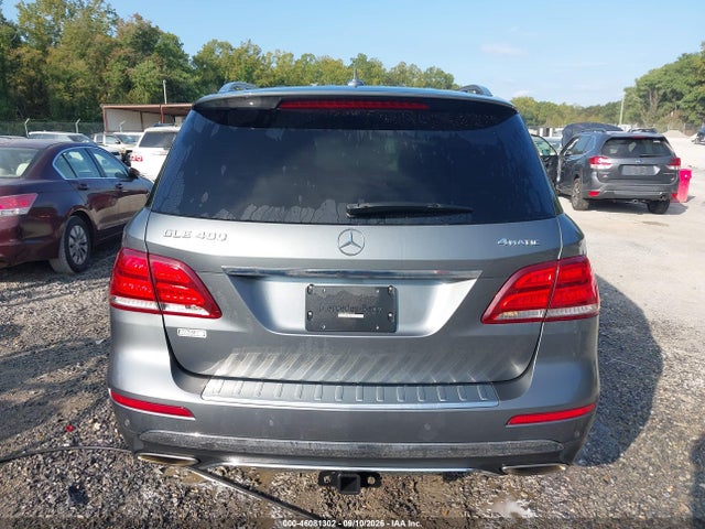 46081302 :رقم المزاد ، 4JGDA5GB5KB214195 vin ، 2019 Mercedes-benz Gle 400 4matic مزاد بيع