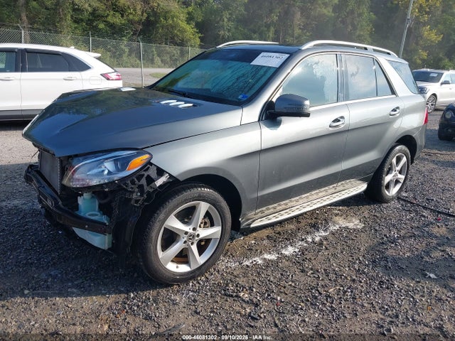 46081302 :رقم المزاد ، 4JGDA5GB5KB214195 vin ، 2019 Mercedes-benz Gle 400 4matic مزاد بيع