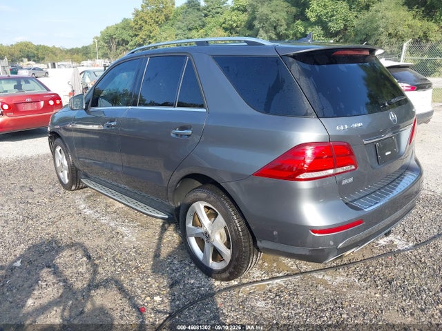 46081302 :رقم المزاد ، 4JGDA5GB5KB214195 vin ، 2019 Mercedes-benz Gle 400 4matic مزاد بيع