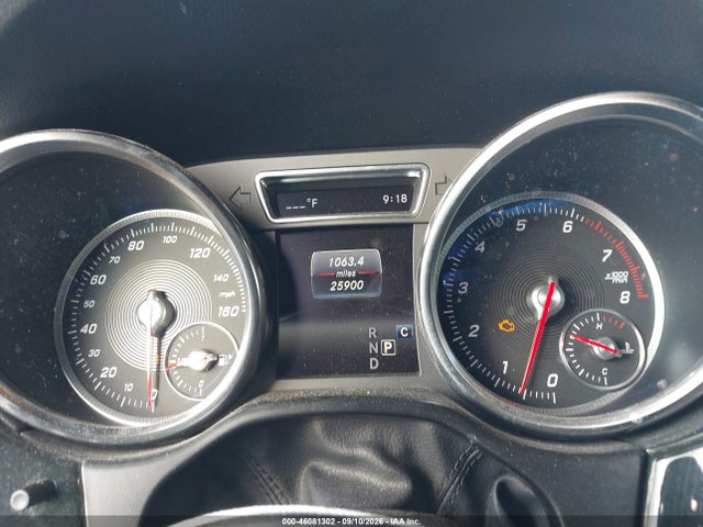 46081302 :رقم المزاد ، 4JGDA5GB5KB214195 vin ، 2019 Mercedes-benz Gle 400 4matic مزاد بيع