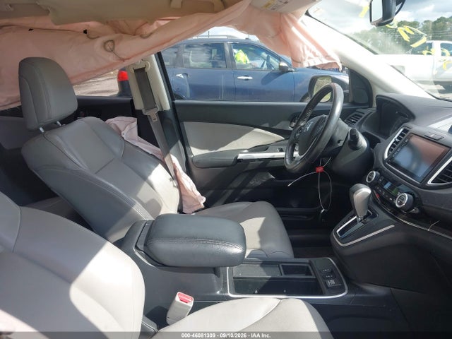 Продажа на аукционе авто 2016 Honda Cr-v Ex-l, vin: 5J6RM4H73GL046929, номер лота: 46081309