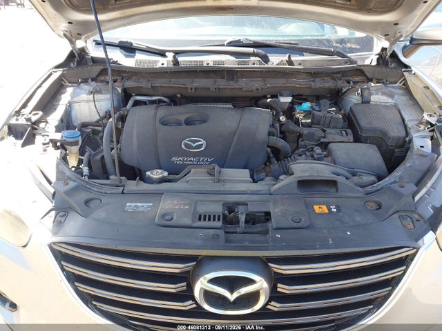 2016 Mazda Cx-5 Touring მანქანა იყიდება აუქციონზე, vin: JM3KE4CY8G0658539, აუქციონის ნომერი: 46081313