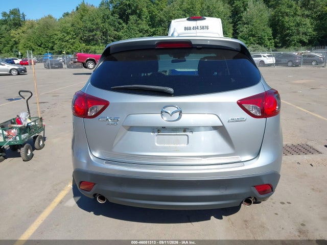 2016 Mazda Cx-5 Touring მანქანა იყიდება აუქციონზე, vin: JM3KE4CY8G0658539, აუქციონის ნომერი: 46081313