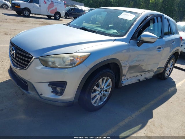 2016 Mazda Cx-5 Touring მანქანა იყიდება აუქციონზე, vin: JM3KE4CY8G0658539, აუქციონის ნომერი: 46081313