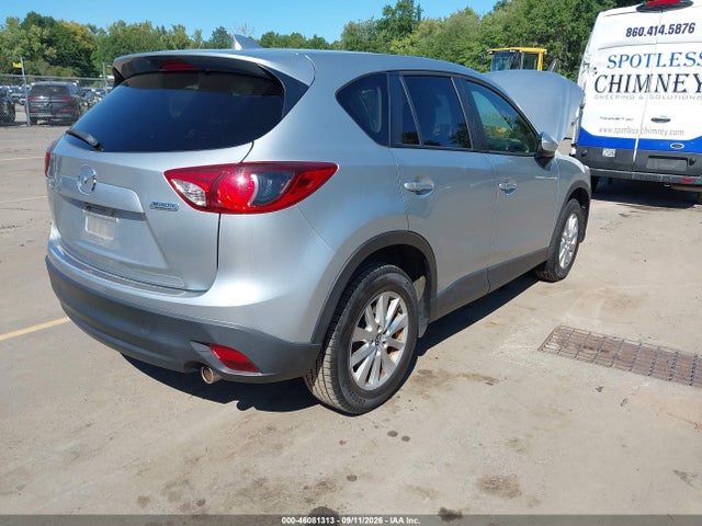 2016 Mazda Cx-5 Touring მანქანა იყიდება აუქციონზე, vin: JM3KE4CY8G0658539, აუქციონის ნომერი: 46081313