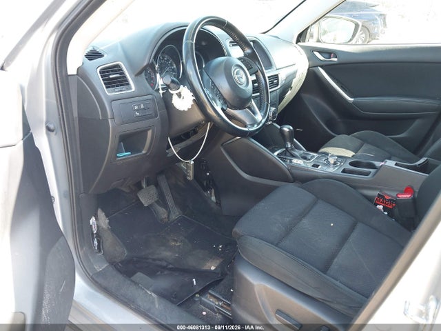 2016 Mazda Cx-5 Touring მანქანა იყიდება აუქციონზე, vin: JM3KE4CY8G0658539, აუქციონის ნომერი: 46081313