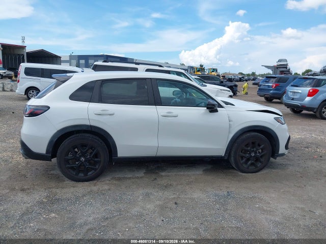 2024 Honda Hr-v 2wd Sport/2wd Sport W/o Bsi მანქანა იყიდება აუქციონზე, vin: 3CZRZ1H57RM703991, აუქციონის ნომერი: 46081314