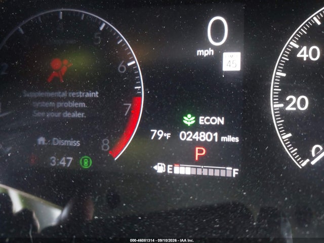 2024 Honda Hr-v 2wd Sport/2wd Sport W/o Bsi მანქანა იყიდება აუქციონზე, vin: 3CZRZ1H57RM703991, აუქციონის ნომერი: 46081314