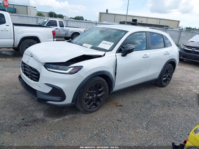 2024 Honda Hr-v 2wd Sport/2wd Sport W/o Bsi მანქანა იყიდება აუქციონზე, vin: 3CZRZ1H57RM703991, აუქციონის ნომერი: 46081314