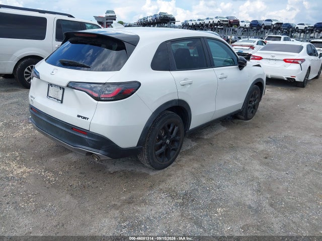 2024 Honda Hr-v 2wd Sport/2wd Sport W/o Bsi მანქანა იყიდება აუქციონზე, vin: 3CZRZ1H57RM703991, აუქციონის ნომერი: 46081314