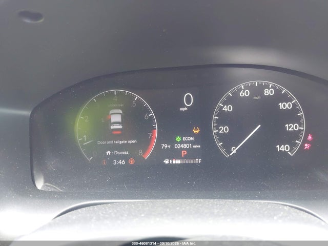 2024 Honda Hr-v 2wd Sport/2wd Sport W/o Bsi მანქანა იყიდება აუქციონზე, vin: 3CZRZ1H57RM703991, აუქციონის ნომერი: 46081314