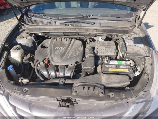 2012 Hyundai Sonata Gls მანქანა იყიდება აუქციონზე, vin: 5NPEB4AC6CH485378, აუქციონის ნომერი: 46081315