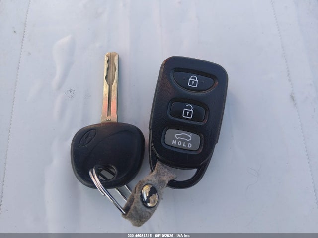 2012 Hyundai Sonata Gls მანქანა იყიდება აუქციონზე, vin: 5NPEB4AC6CH485378, აუქციონის ნომერი: 46081315