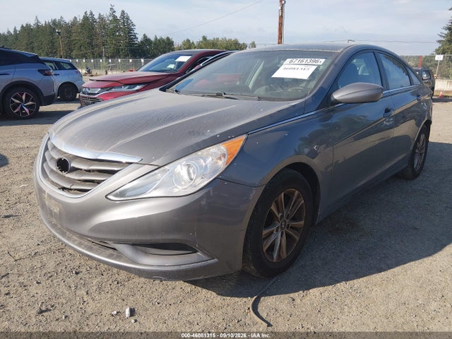 2012 Hyundai Sonata Gls მანქანა იყიდება აუქციონზე, vin: 5NPEB4AC6CH485378, აუქციონის ნომერი: 46081315