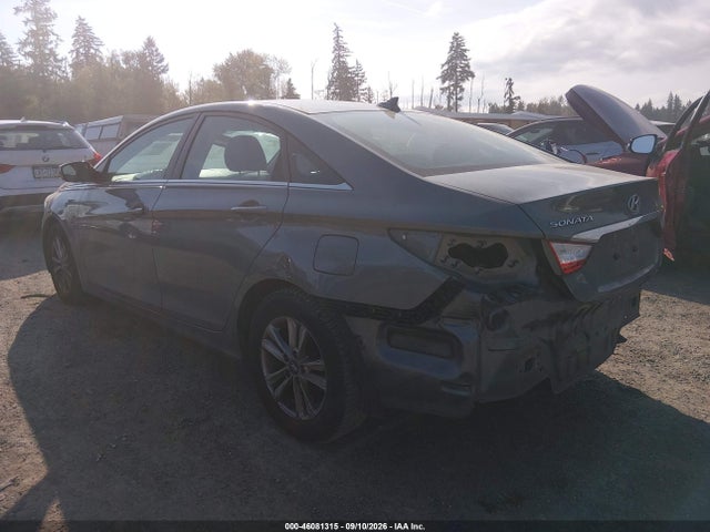 2012 Hyundai Sonata Gls მანქანა იყიდება აუქციონზე, vin: 5NPEB4AC6CH485378, აუქციონის ნომერი: 46081315