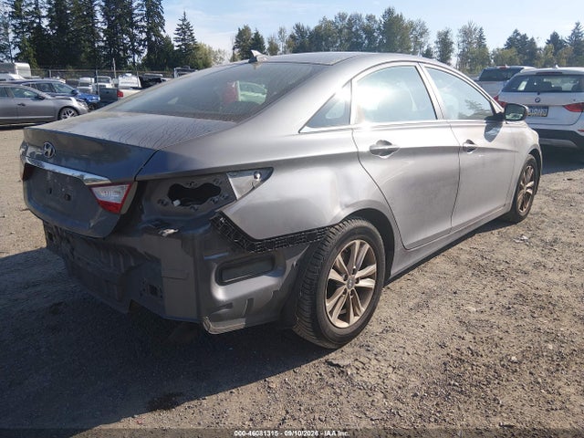 2012 Hyundai Sonata Gls მანქანა იყიდება აუქციონზე, vin: 5NPEB4AC6CH485378, აუქციონის ნომერი: 46081315