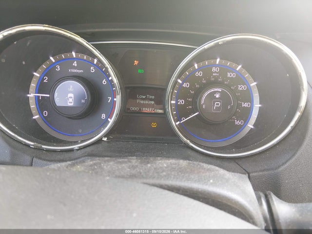 2012 Hyundai Sonata Gls მანქანა იყიდება აუქციონზე, vin: 5NPEB4AC6CH485378, აუქციონის ნომერი: 46081315