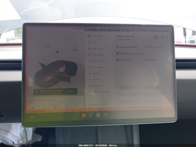 Tesla Model 3 Long Range All-wheel Drive 2025 5YJ3E1EB3SF903018 Image 13