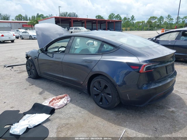 Tesla Model 3 Long Range All-wheel Drive 2025 5YJ3E1EB3SF903018 Image 3