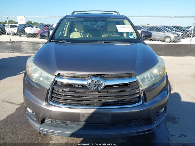 Продаж на аукціоні авто 2015 Toyota Highlander Le Plus V6, vin: 5TDZKRFH1FS079767, номер лоту: 46081320
