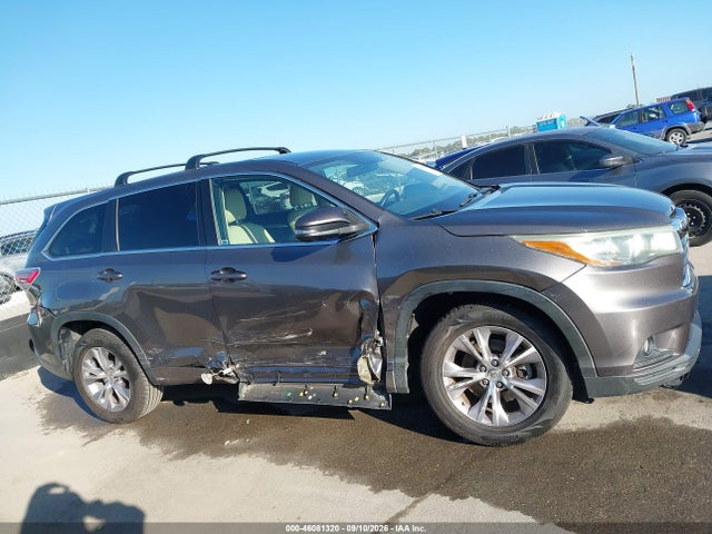 Продаж на аукціоні авто 2015 Toyota Highlander Le Plus V6, vin: 5TDZKRFH1FS079767, номер лоту: 46081320