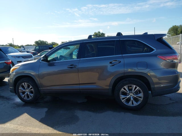 Продаж на аукціоні авто 2015 Toyota Highlander Le Plus V6, vin: 5TDZKRFH1FS079767, номер лоту: 46081320