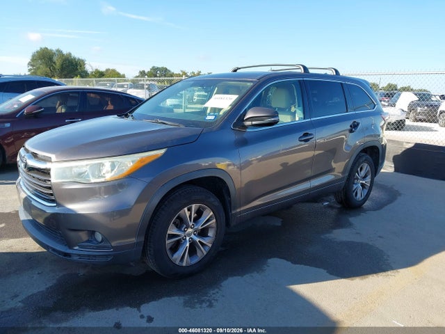 Продаж на аукціоні авто 2015 Toyota Highlander Le Plus V6, vin: 5TDZKRFH1FS079767, номер лоту: 46081320