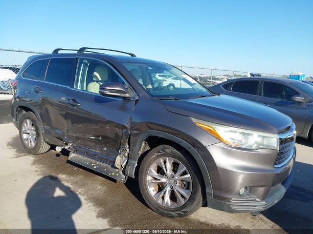 Продаж на аукціоні авто 2015 Toyota Highlander Le Plus V6, vin: 5TDZKRFH1FS079767, номер лоту: 46081320