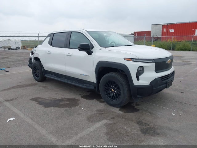 46081321 :رقم المزاد ، 1GC10VEL8RU203857 vin ، 2024 Chevrolet Silverado Ev Work Truck مزاد بيع