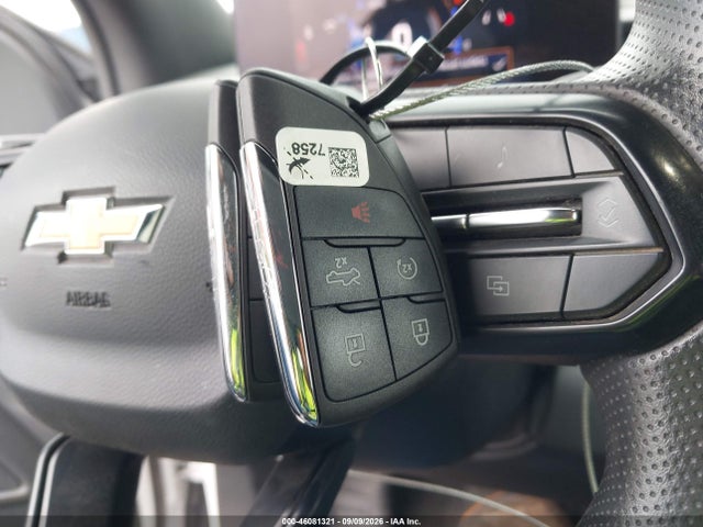 46081321 :رقم المزاد ، 1GC10VEL8RU203857 vin ، 2024 Chevrolet Silverado Ev Work Truck مزاد بيع