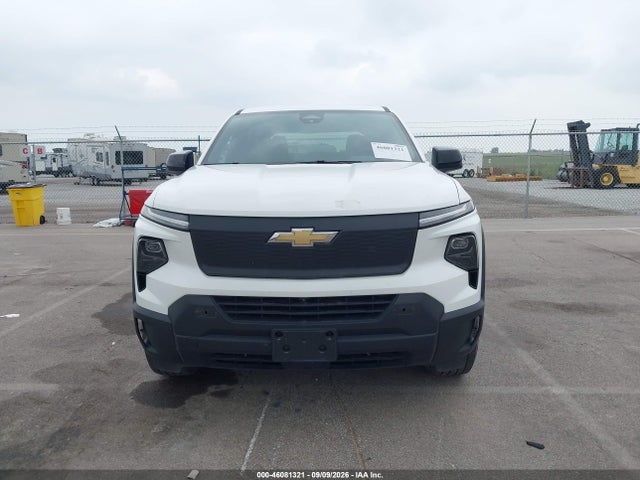 46081321 :رقم المزاد ، 1GC10VEL8RU203857 vin ، 2024 Chevrolet Silverado Ev Work Truck مزاد بيع