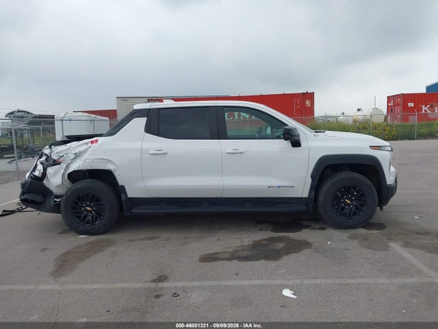 46081321 :رقم المزاد ، 1GC10VEL8RU203857 vin ، 2024 Chevrolet Silverado Ev Work Truck مزاد بيع