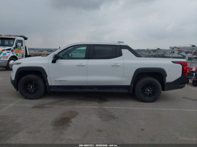 46081321 :رقم المزاد ، 1GC10VEL8RU203857 vin ، 2024 Chevrolet Silverado Ev Work Truck مزاد بيع
