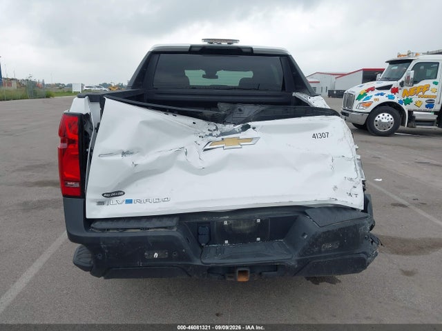 46081321 :رقم المزاد ، 1GC10VEL8RU203857 vin ، 2024 Chevrolet Silverado Ev Work Truck مزاد بيع