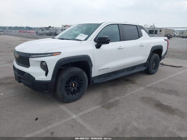46081321 :رقم المزاد ، 1GC10VEL8RU203857 vin ، 2024 Chevrolet Silverado Ev Work Truck مزاد بيع