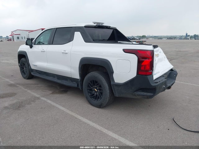 46081321 :رقم المزاد ، 1GC10VEL8RU203857 vin ، 2024 Chevrolet Silverado Ev Work Truck مزاد بيع