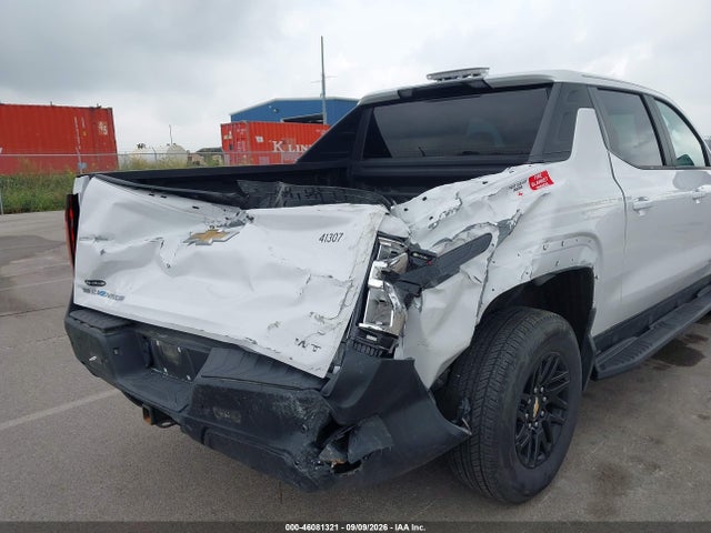 46081321 :رقم المزاد ، 1GC10VEL8RU203857 vin ، 2024 Chevrolet Silverado Ev Work Truck مزاد بيع