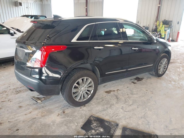 2017 Cadillac Xt5 Luxury მანქანა იყიდება აუქციონზე, vin: 1GYKNBRS6HZ119795, აუქციონის ნომერი: 46081326