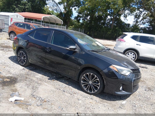 2015 Toyota Corolla S Plus მანქანა იყიდება აუქციონზე, vin: 5YFBURHE3FP252406, აუქციონის ნომერი: 46081328
