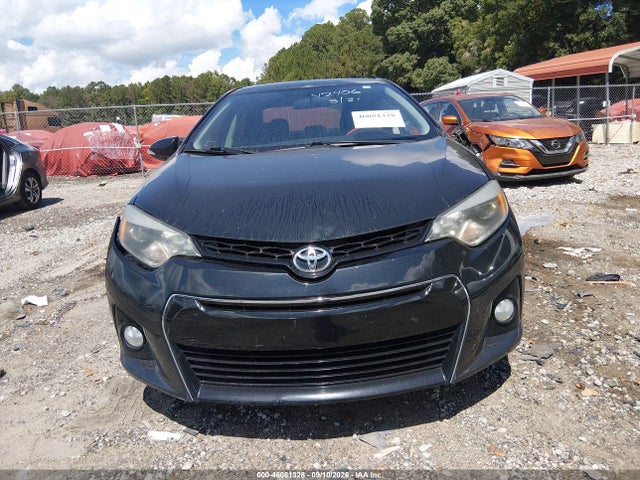 2015 Toyota Corolla S Plus მანქანა იყიდება აუქციონზე, vin: 5YFBURHE3FP252406, აუქციონის ნომერი: 46081328