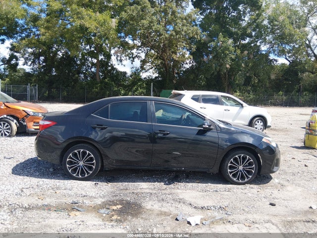 2015 Toyota Corolla S Plus მანქანა იყიდება აუქციონზე, vin: 5YFBURHE3FP252406, აუქციონის ნომერი: 46081328