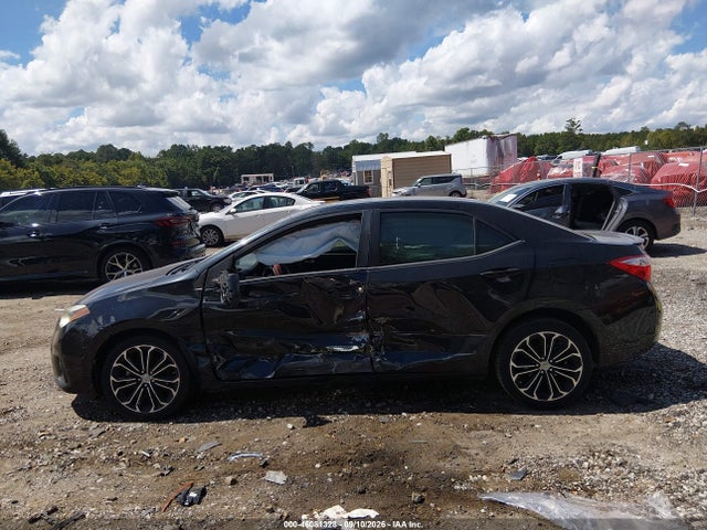 2015 Toyota Corolla S Plus მანქანა იყიდება აუქციონზე, vin: 5YFBURHE3FP252406, აუქციონის ნომერი: 46081328