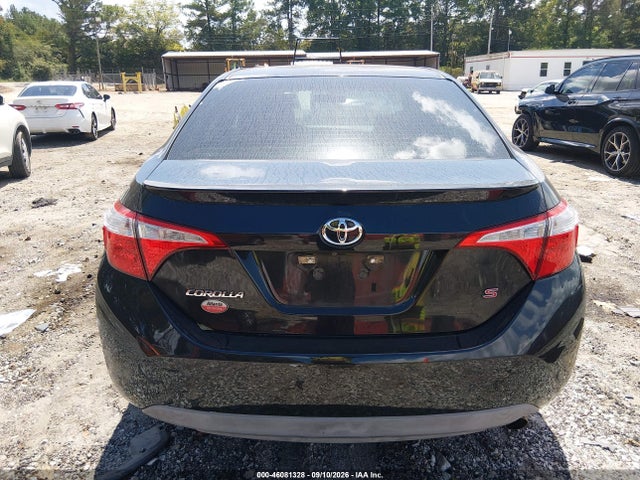 2015 Toyota Corolla S Plus მანქანა იყიდება აუქციონზე, vin: 5YFBURHE3FP252406, აუქციონის ნომერი: 46081328