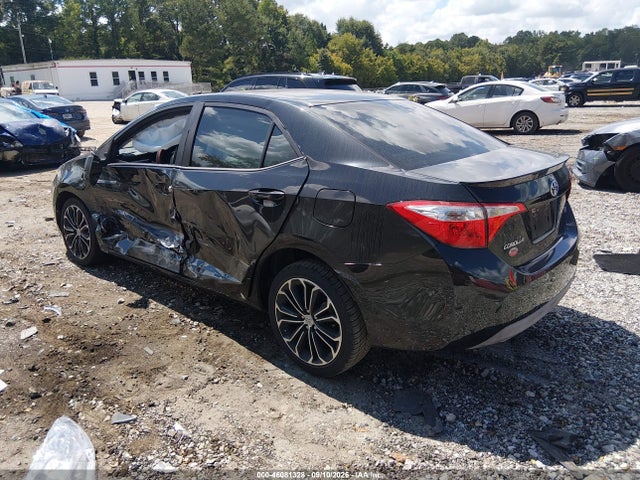 2015 Toyota Corolla S Plus მანქანა იყიდება აუქციონზე, vin: 5YFBURHE3FP252406, აუქციონის ნომერი: 46081328