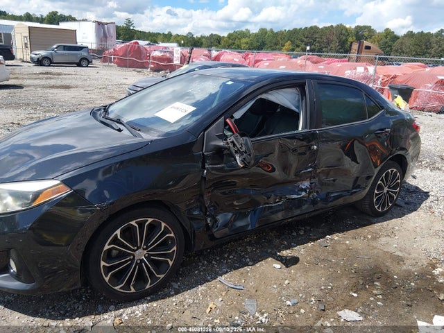 2015 Toyota Corolla S Plus მანქანა იყიდება აუქციონზე, vin: 5YFBURHE3FP252406, აუქციონის ნომერი: 46081328