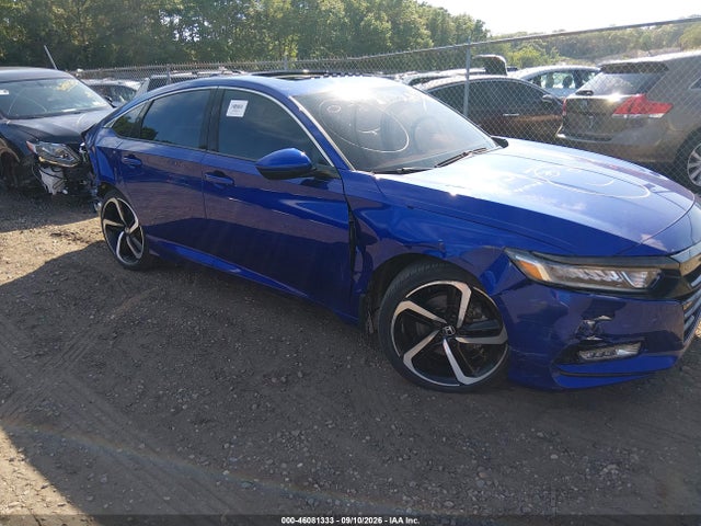 2020 Honda Accord Sport 2.0t მანქანა იყიდება აუქციონზე, vin: 1HGCV2F3XLA004245, აუქციონის ნომერი: 46081333